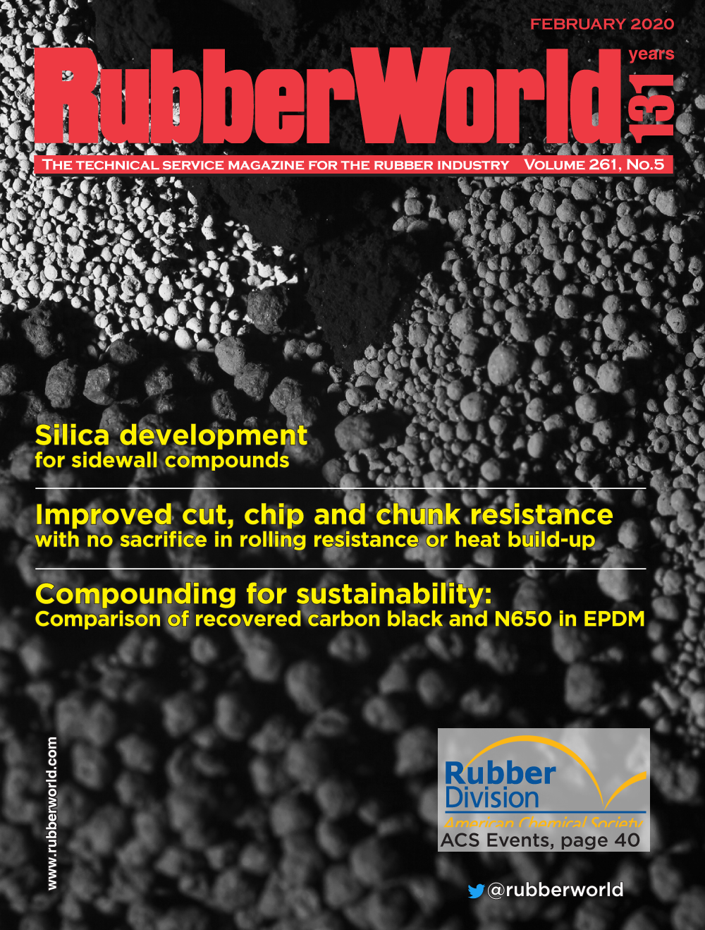 February 2020 - Rubber World - The Technical Service Magazine For The ...