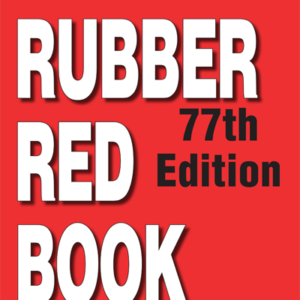 Rubber Red Book 77th Edition