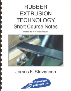 Rubber Extrusion Short Course Notes