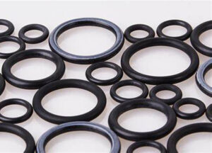 Fluoroelastomer seals