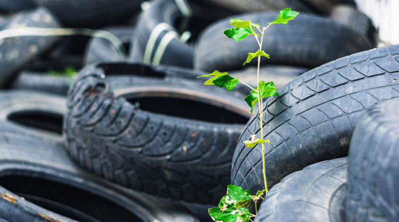 recycle tire