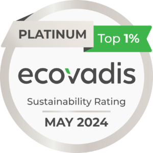 Ecovadis platinum