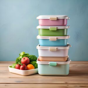 TPE food containers