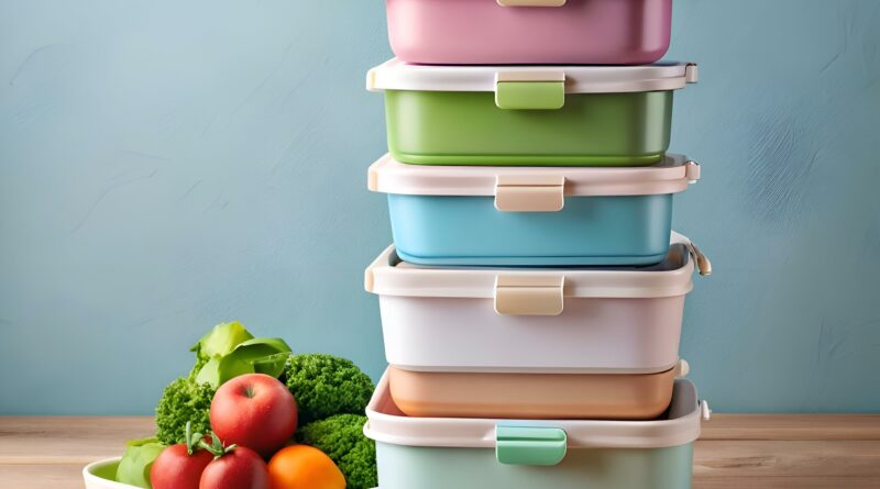 TPE food containers