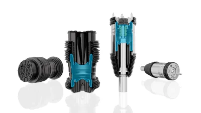 Vibracoustic develops air springs for premium electric pickup truck