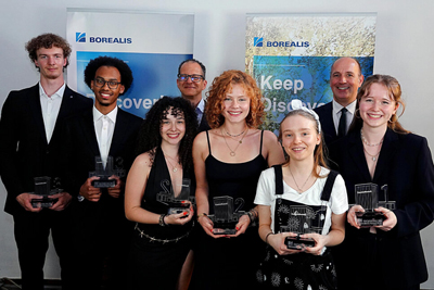 Borealis announces winners of 2026 Innovation Award