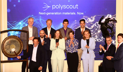 Dutch AI company designs new polymers to specification in weeks instead of years
