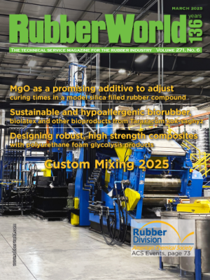 RubberWorldMarchCover